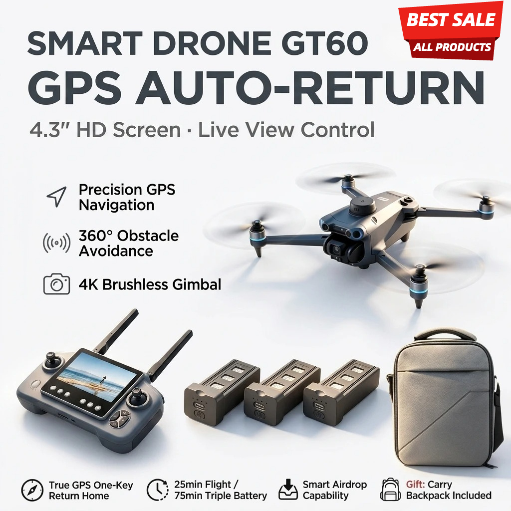 Jjrc Drone X12 - Best Deal True GPS Foldable RC
