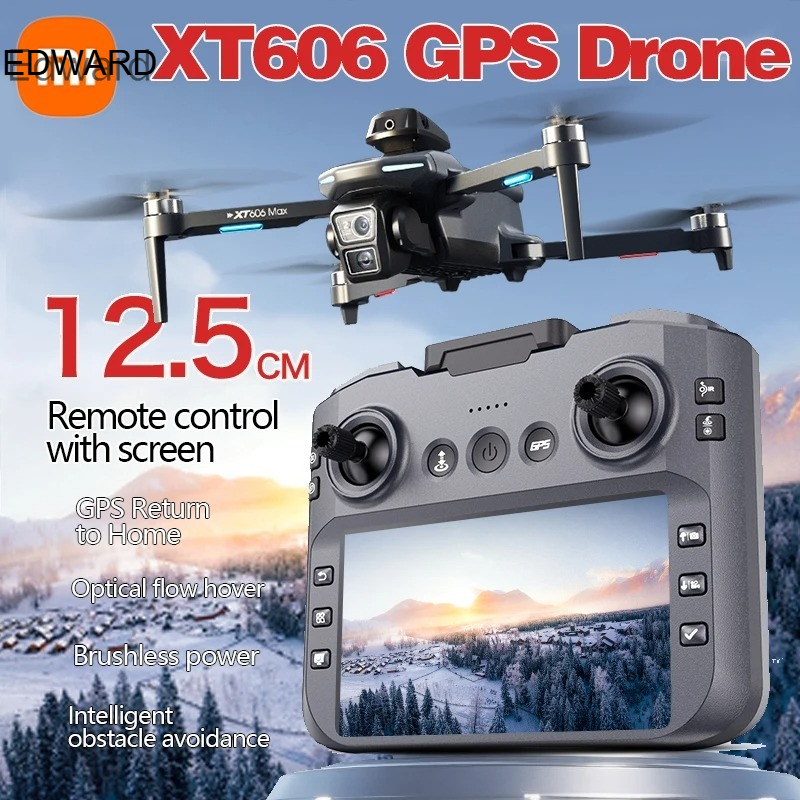 Drone Gps Mount - XT606 MAX GPS Drone 4k Professional