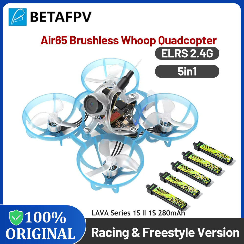 Eachine Drone E010 - BETAFPV Air65 Brushless Whoop Quadcopter ELRS