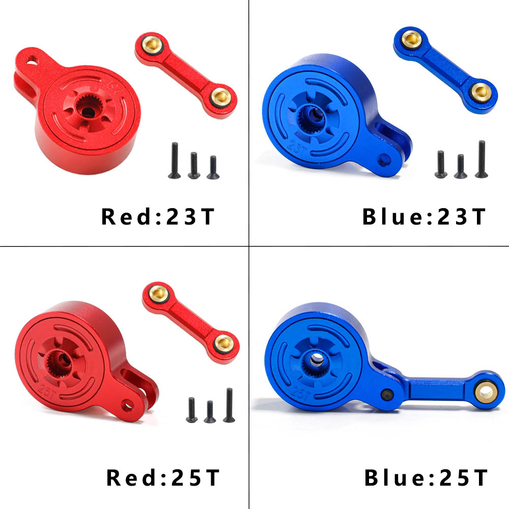 Aluminum Servo Saver Set 25T / - Drone Battery Strap ulasan dan harga