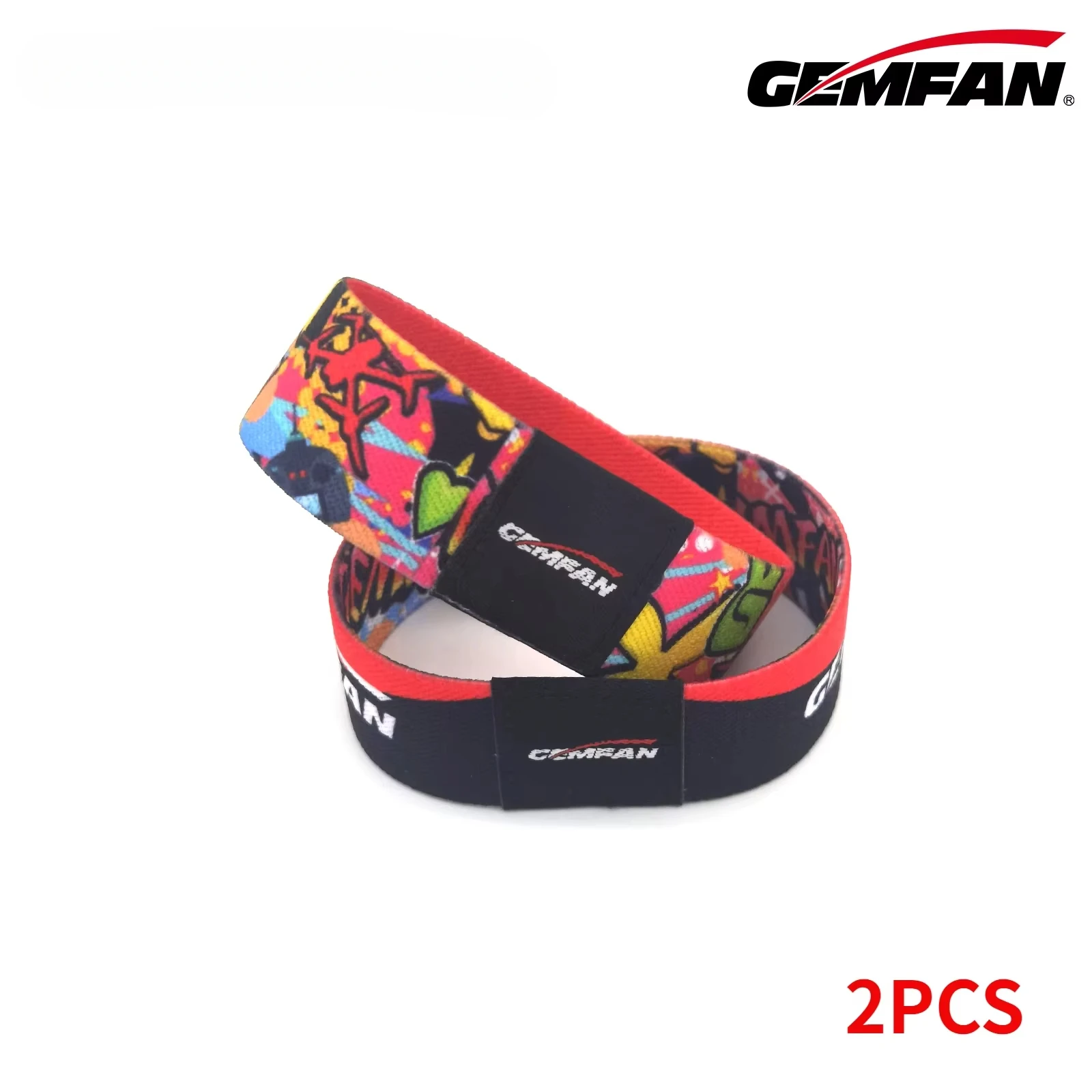 2PCS Gemfan Dust Cover Stack S - Drone Battery Strap ulasan dan harga