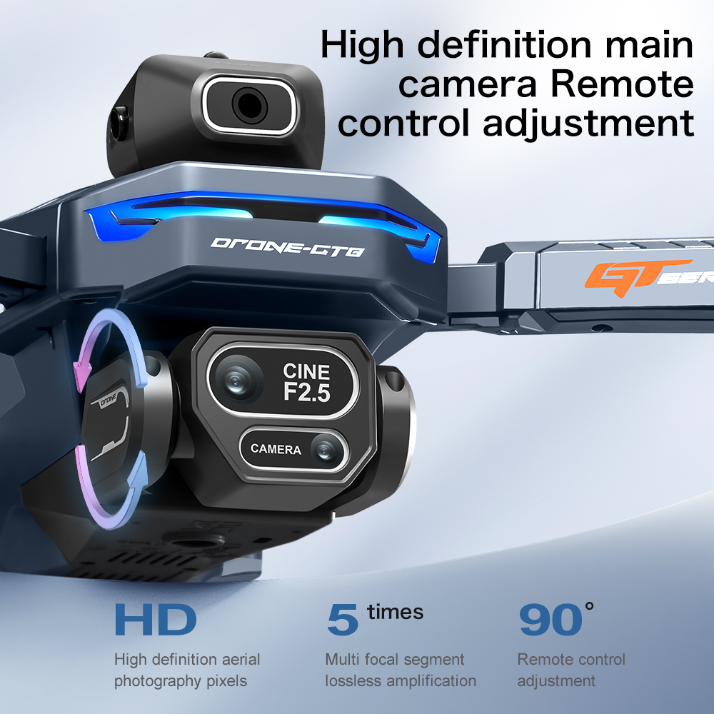 GT8 Foldable GPS RC Drone 8K H - Dji Drone Mini 4 Pro ulasan dan harga