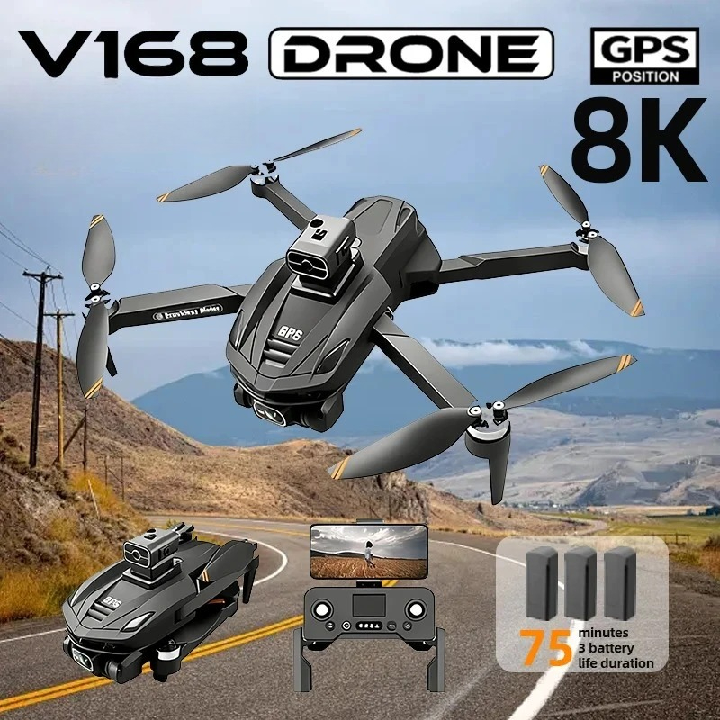 Original V168 GPS Drone Profes - Drone Gps Mount ulasan dan harga
