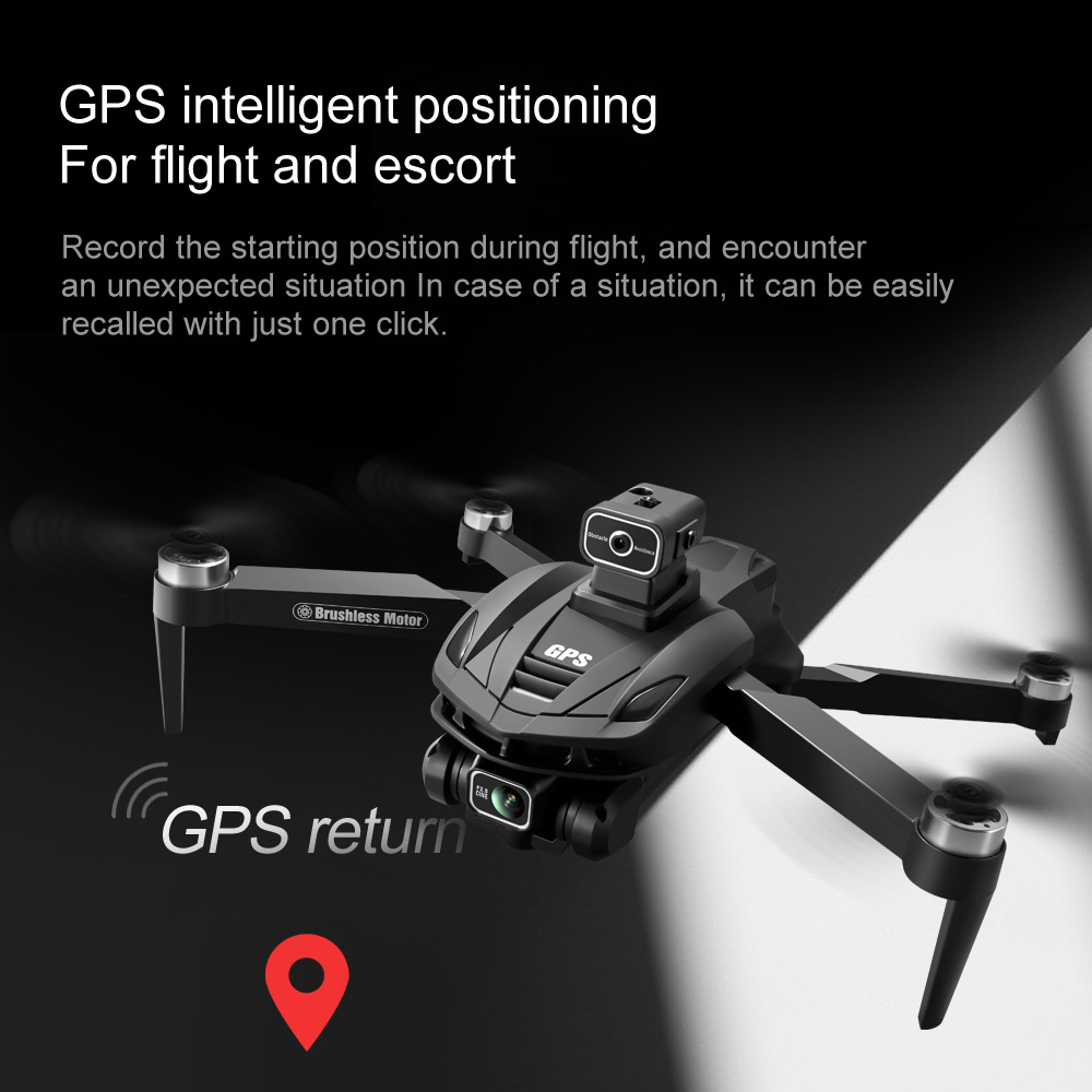 Original V168 GPS Drone Profes - Drone Gps Mount ulasan dan harga