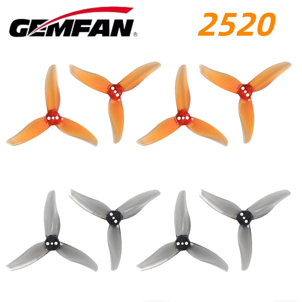 4Pairs Gemfan Hurricane 2520 2 - Drone Motor ulasan dan harga