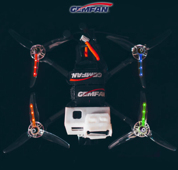 2pairs Gemfan 51433L 5.1inch M - Drone Battery Strap ulasan dan harga