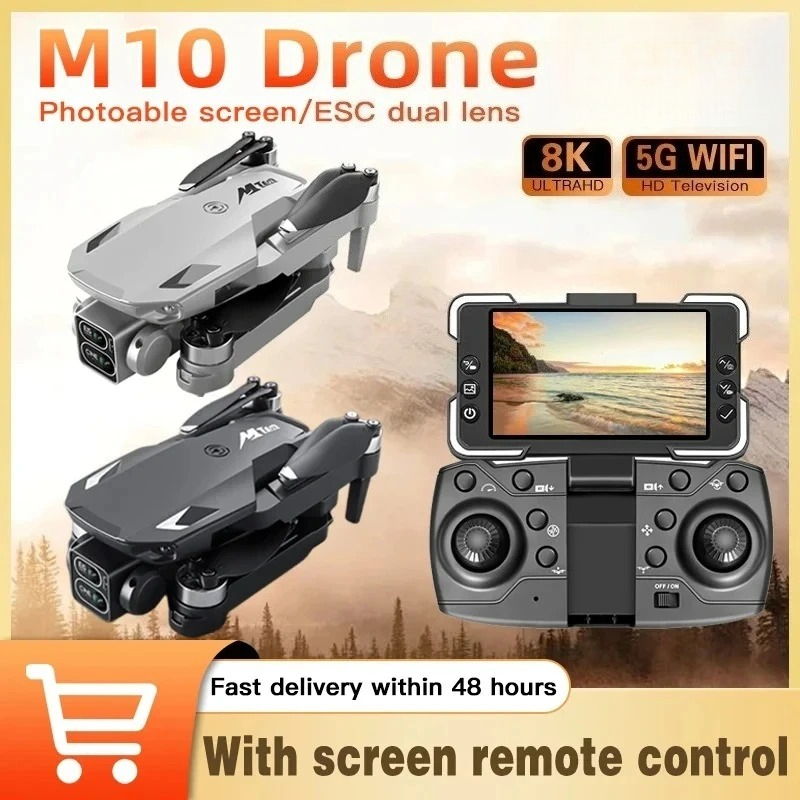 Original M10 Drone With Photoa - Jjrc Drone X12 ulasan dan harga