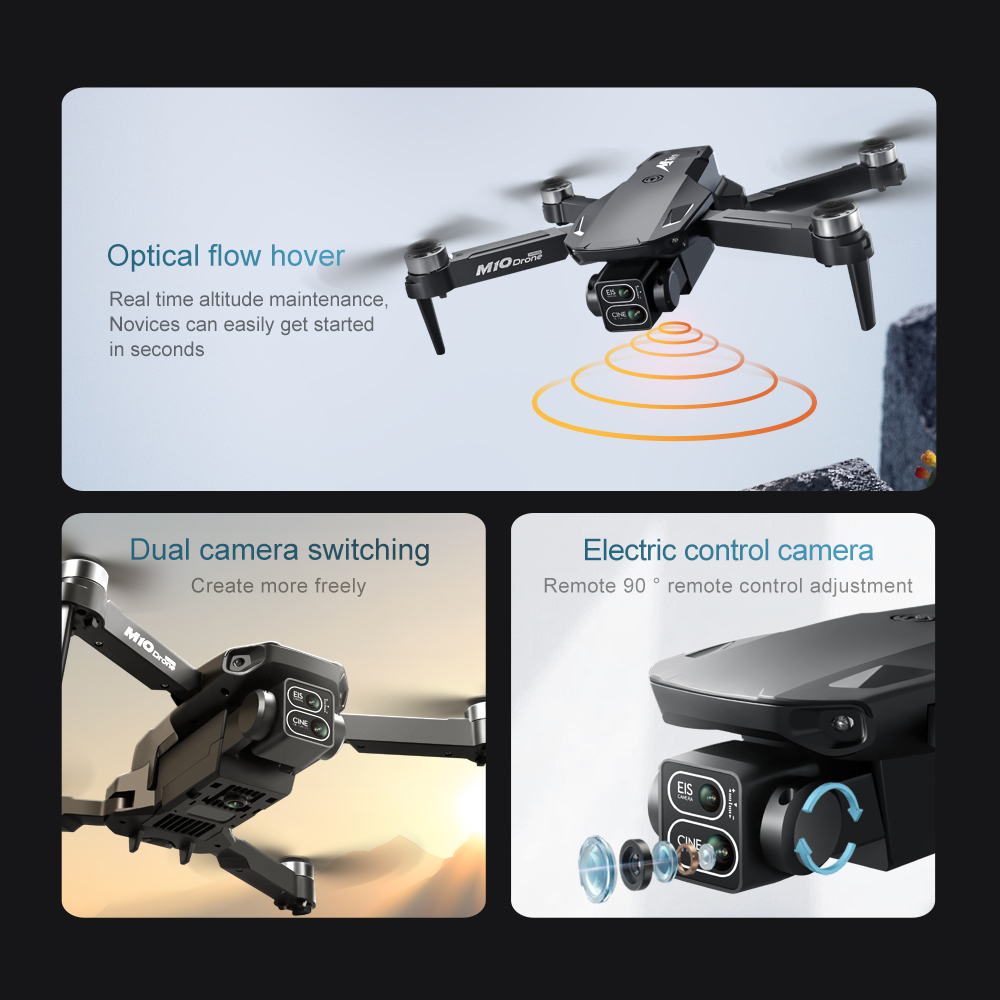 Original M10 Drone With Photoa - Jjrc Drone X12 ulasan dan harga