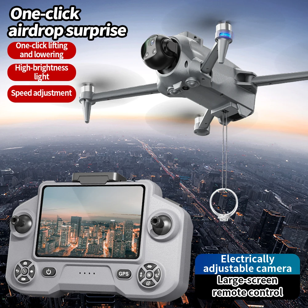 2025드론드론 DJI Drone 4K Professi - Drone Gps Mount ulasan dan harga