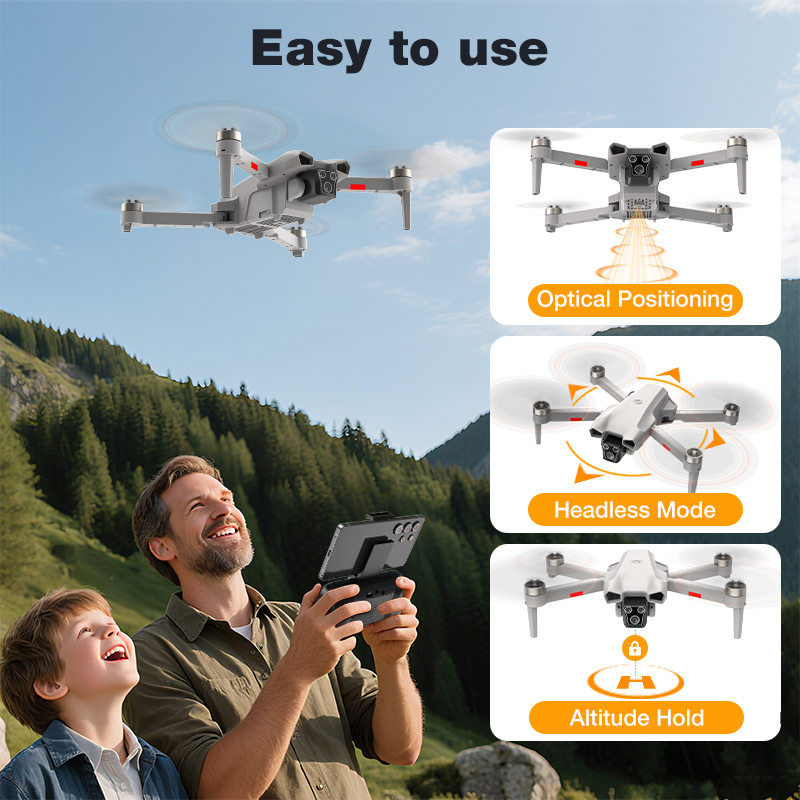 New L107 PRO Drone 8k Aerial P - Jjrc Drone X12 ulasan dan harga