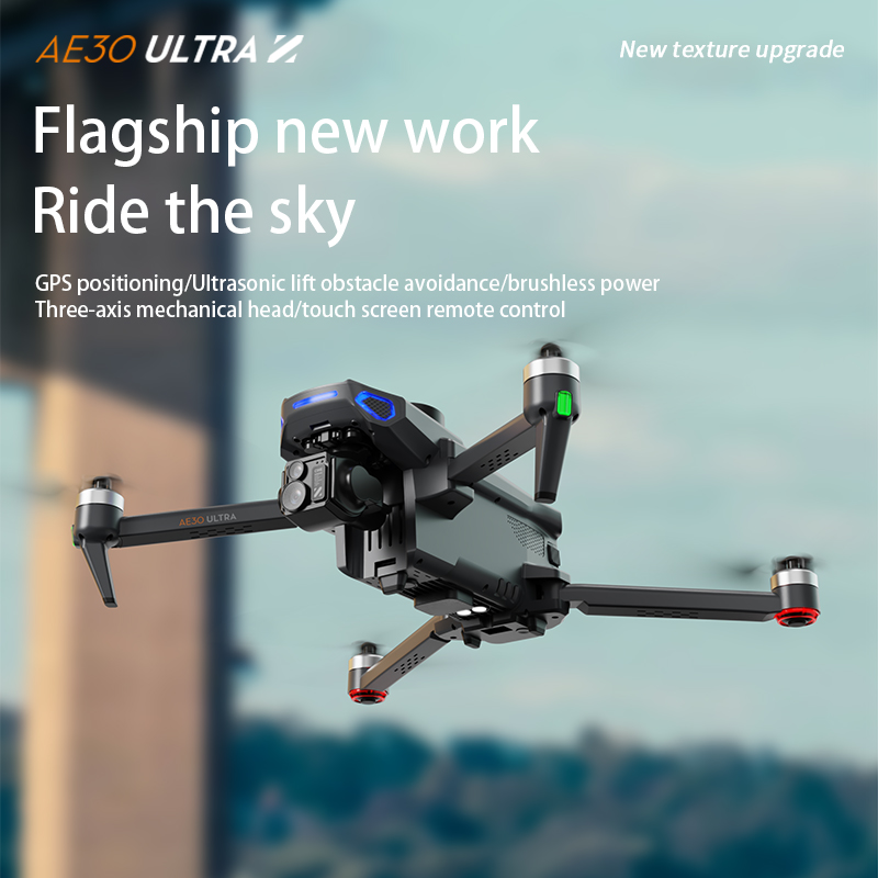 AE Ultra GPS Drone 4K Profesio - Drone Gps Mount ulasan dan harga