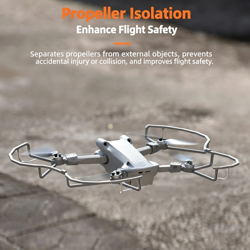 4pcs All-round Propeller Prote - Drone Propeller Guard ulasan dan harga