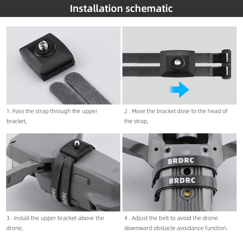 Drone Accessory Camera Fill Li - Dji Drone Mini 4 Pro ulasan dan harga