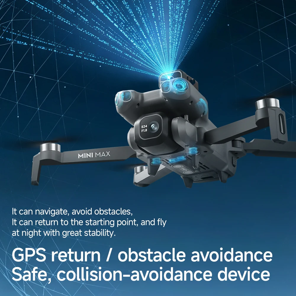 4K 6K 8K Camera V618 MAX GPS D - Drone Gps Mount ulasan dan harga