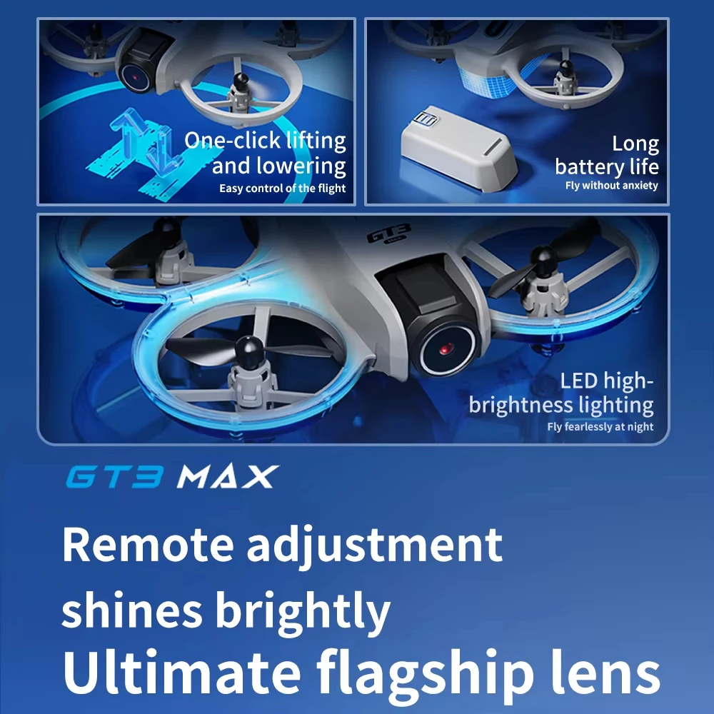 GT3 Max Optical Flow GPS Drone - Drone Gps Mount ulasan dan harga