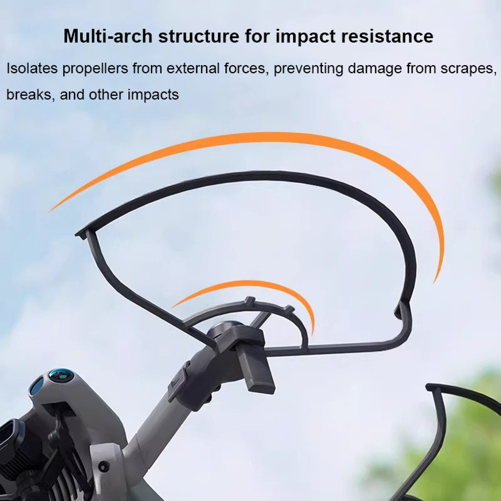 Detachable Guard 4PCS for DJI  - Drone Propeller Guard ulasan dan harga