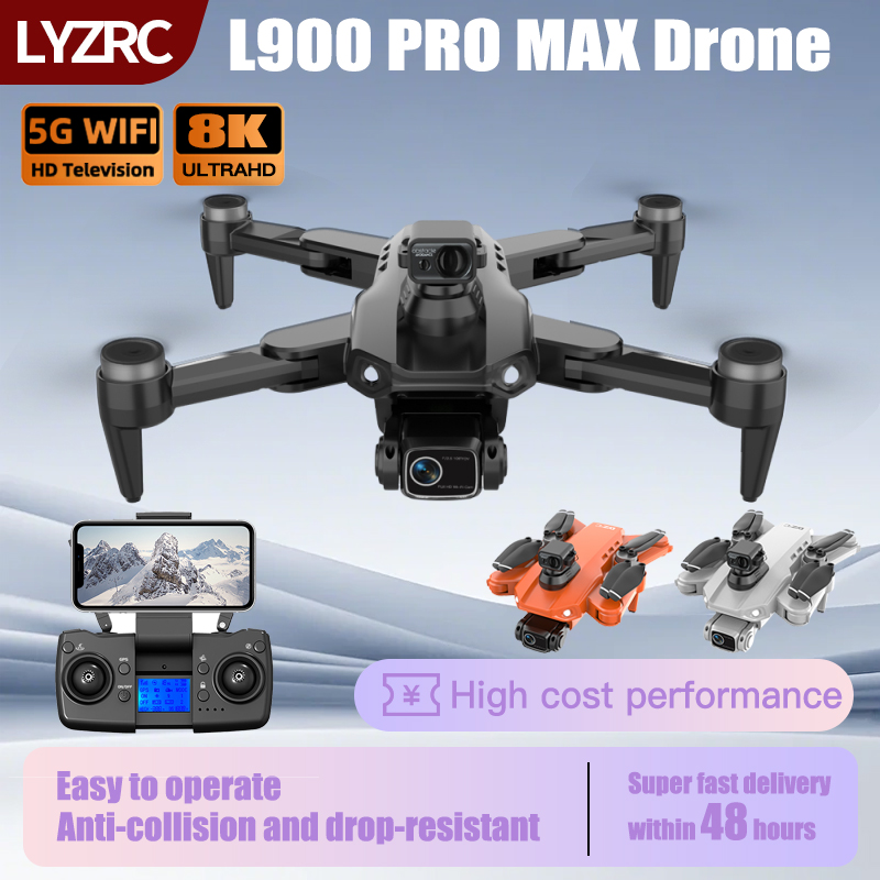 LYZRC L900 PRO MAX Laser Obsta - Drone Gps Mount ulasan dan harga