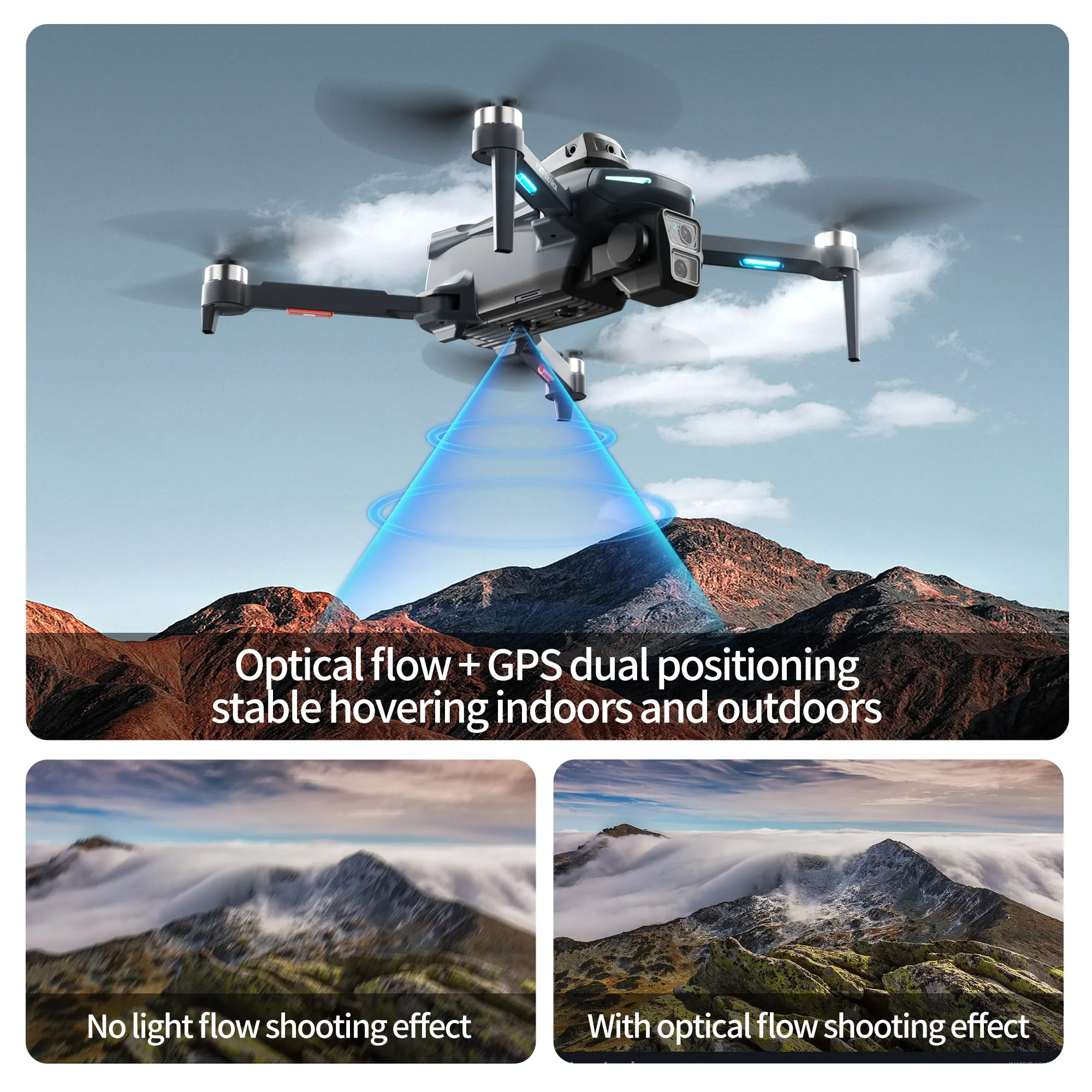 XT606 MAX GPS Drone 4k Profess - Drone Gps Mount ulasan dan harga