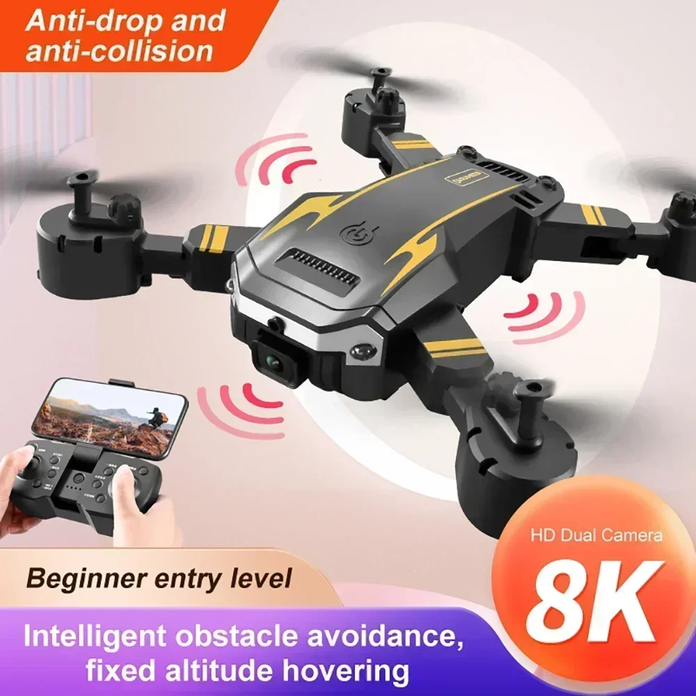 G6 Pro Drone with 8K Dual Came - Drone Gps Mount ulasan dan harga