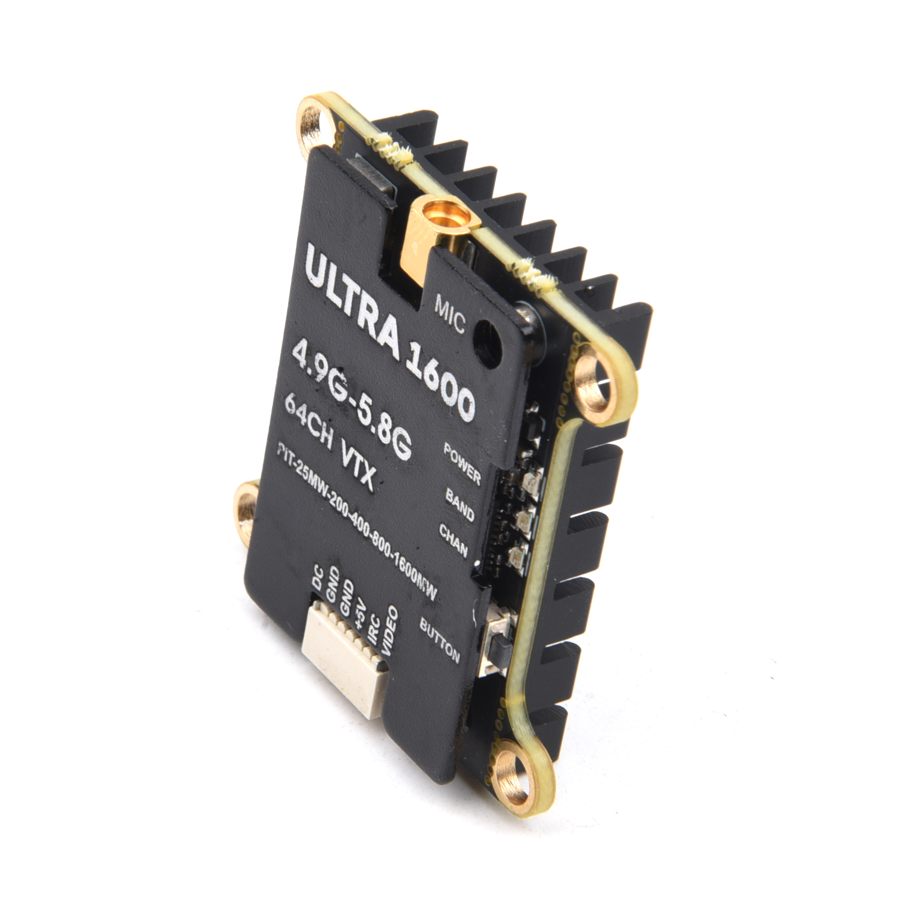 Ultra 1W6 4.9G-5.8GHZ 64CH 160 - Drone Power Distribution Board ulasan dan harga