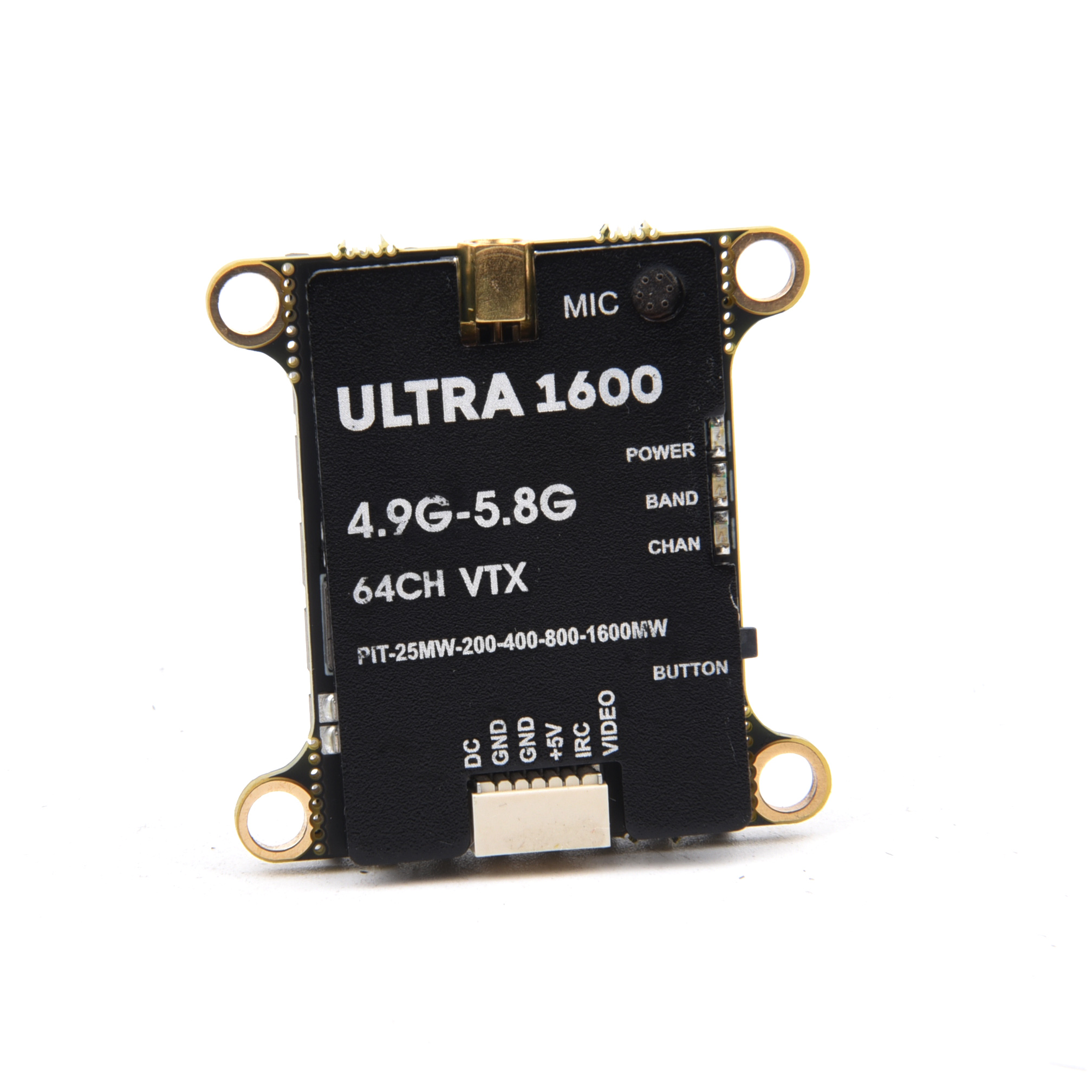 Ultra 1W6 4.9G-5.8GHZ 64CH 160 - Drone Power Distribution Board ulasan dan harga