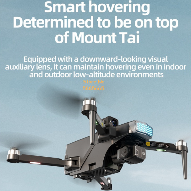 8K ESC 3 Axis Gimbal 5.6In Tou - Drone Gimbal ulasan dan harga