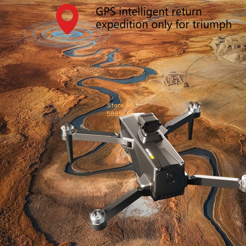 8K ESC 3 Axis Gimbal 5.6In Tou - Drone Gimbal ulasan dan harga