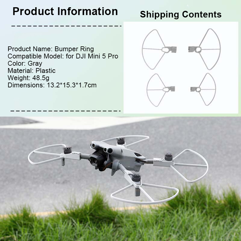 for DJI Mini 5 Pro Protective  - Drone Propeller Guard ulasan dan harga