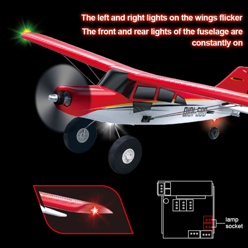 Qidi560 RC Plane Parts Change  - Eachine Drone E010 ulasan dan harga