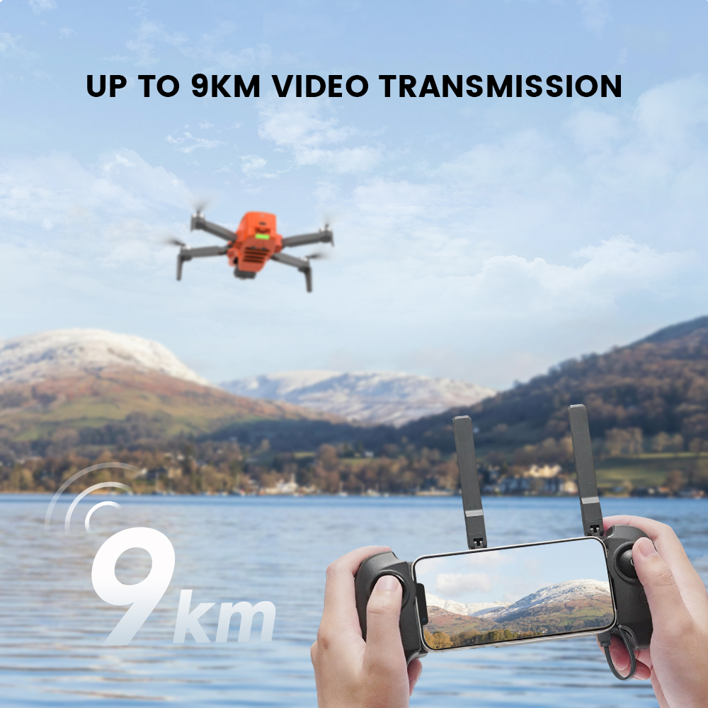 FIMI 4K APOH Aerial Photograph - Jjrc Drone X12 ulasan dan harga