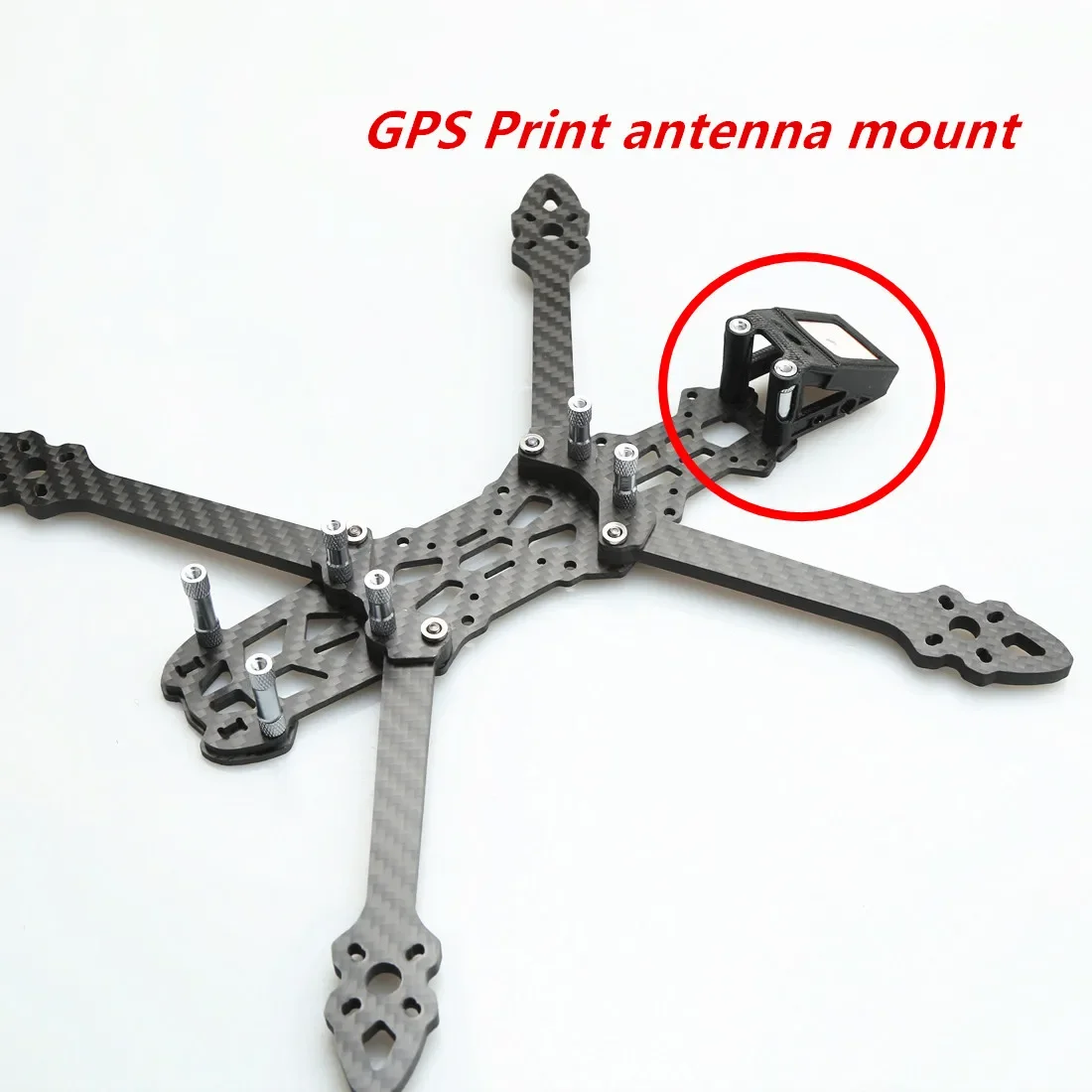 MARK4 5/6/7/8 inch GPS Antenna - Drone Power Distribution Board ulasan dan harga